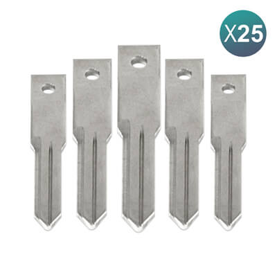 Renu 2013+ Key Head Remote Key Blade, HU136 25Pcs Bundle