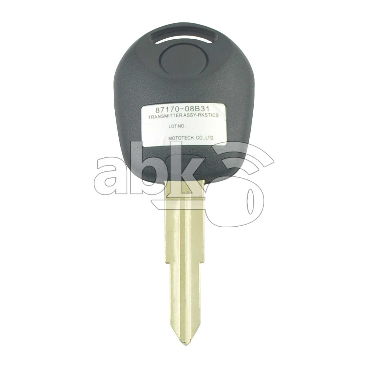Ssangyong Actyon Rexton 2000+ Key Head Remote 2Buttons 433MHz SSY3   ABK 872   ABKEYS