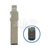 Volkswagen Flip Remote Short Key Blade HU66 25Pcs Bundle - ABK-877-OFF25 - ABKEYS.COM