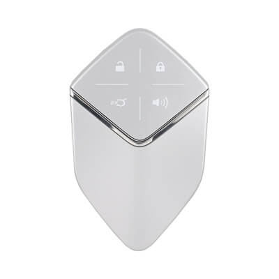 Genuine Changan SL03 2023-2025 Smart Key, 4Buttons 3608030-DF02-AB 433MHz, S13957A White