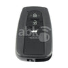 Toyota Corolla 2017-2019 Smart Key 3Buttons 89904-02100 433MHz BT2EW P1 88 - ABK-893 - ABKEYS.COM