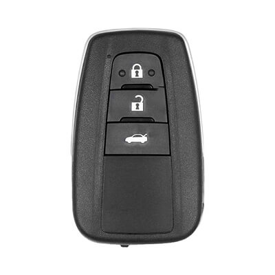 Toyota Corolla 2017-2019 Smart Key 3Buttons 89904-02100 433MHz BT2EW P1 88 - ABK-893 - ABKEYS.COM