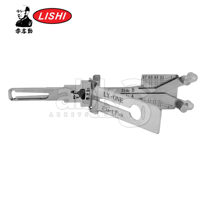 Original Lishi LX-ONE 2-in-1 Pick & Decoder for LiXiang LX-ONE Lishi Tool