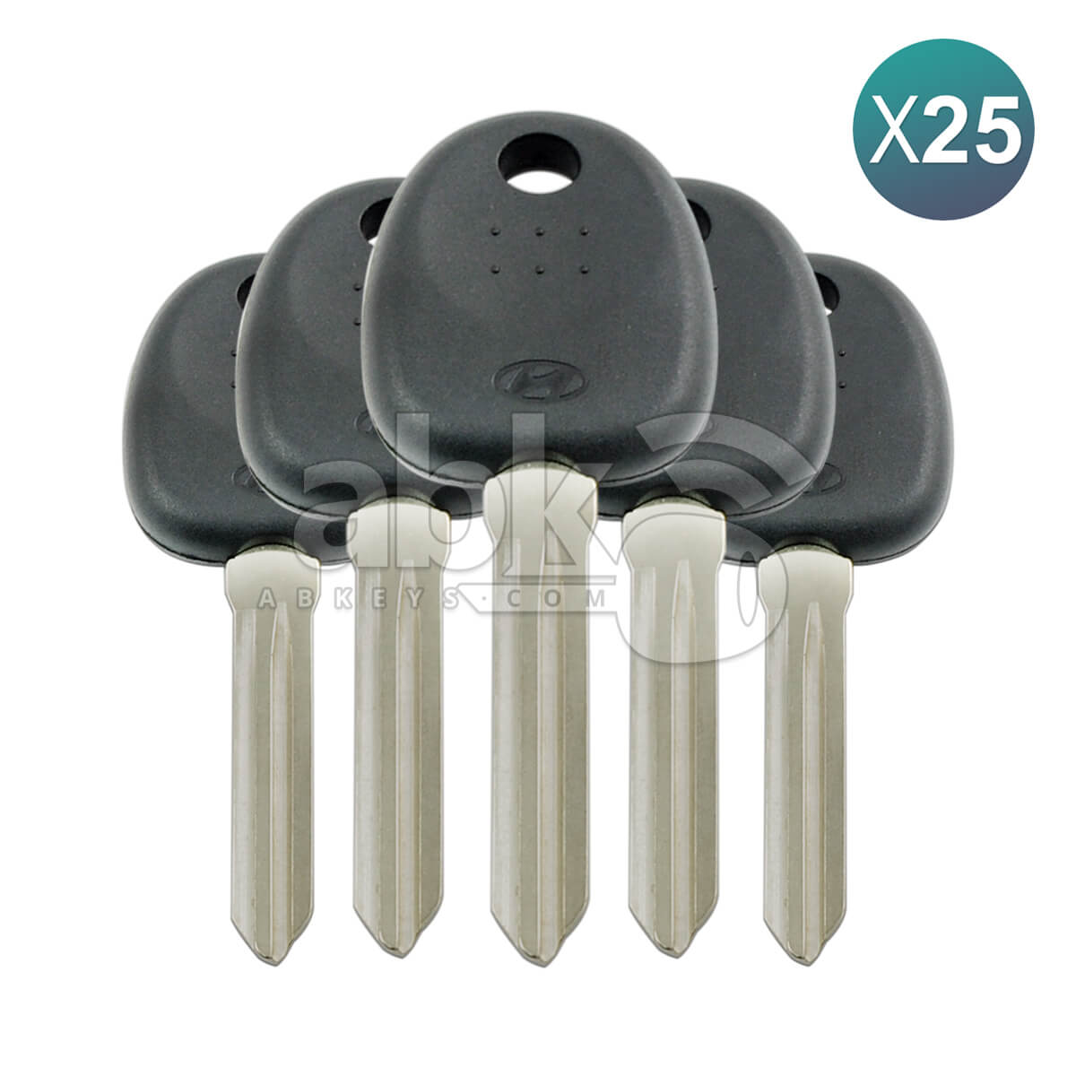 Hyundai Chip Less Key HYN14R 25Pcs Bundle - ABK - 897 - OFF25 - ABKEYS.COM