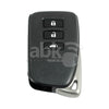 Lexus Rx350 2016-2020 Smart Key 3Buttons 89904-48L01 89904-48J50 433MHz BP1EW - ABK-900 - ABKEYS.COM