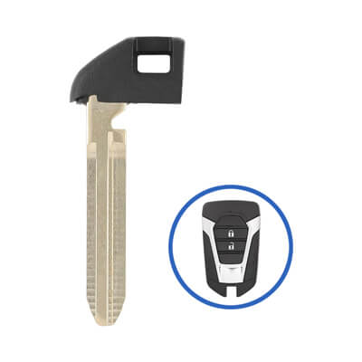 Genuine Isuzu 2016-2026 Smart Key Blade 8-98338085-0, TOY43