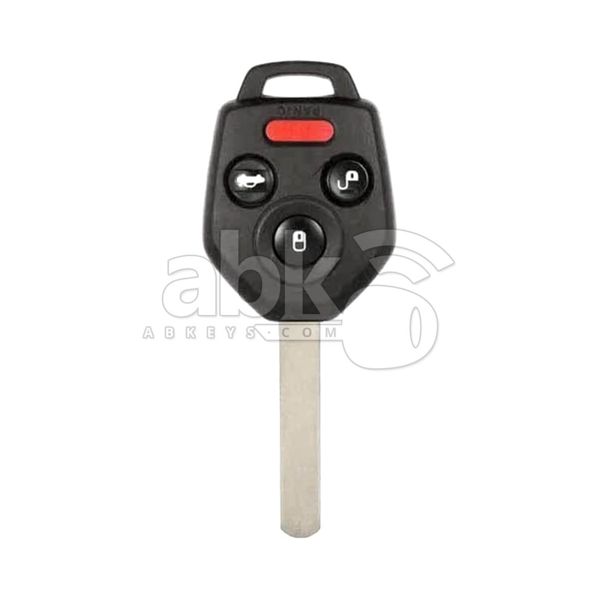 Subaru Legacy Outback 2011 + Key Head Remote 4Buttons 57497 AJ10A 315MHz CWTWB1U811 DAT17   ABK 933