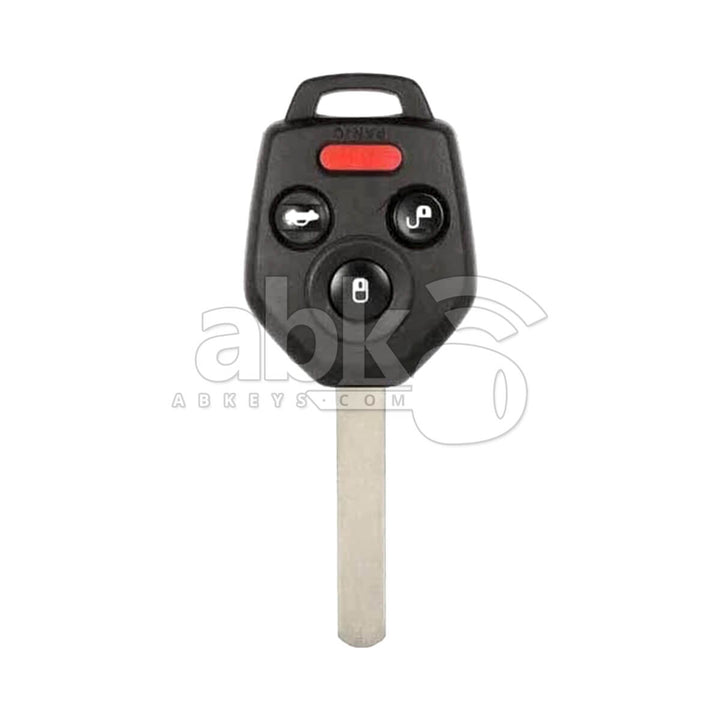Subaru Legacy Outback 2011 + Key Head Remote 4Buttons 57497-AJ10A 315MHz CWTWB1U811 DAT17 - ABK-933