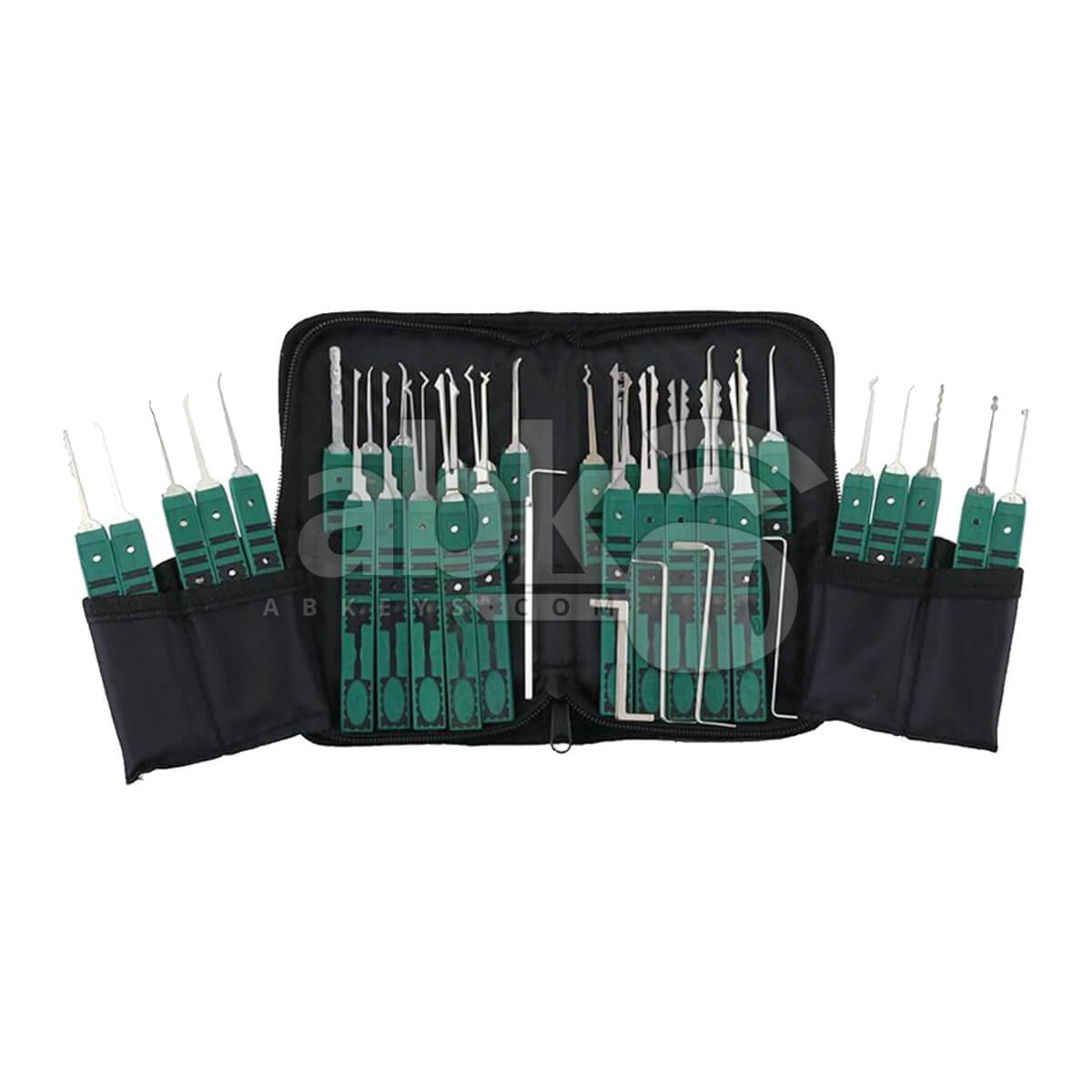 Klom Lock Picking Tools Set   Locksmith Pick Kit 32Pcs With Case   ABK 939   ABKEYS