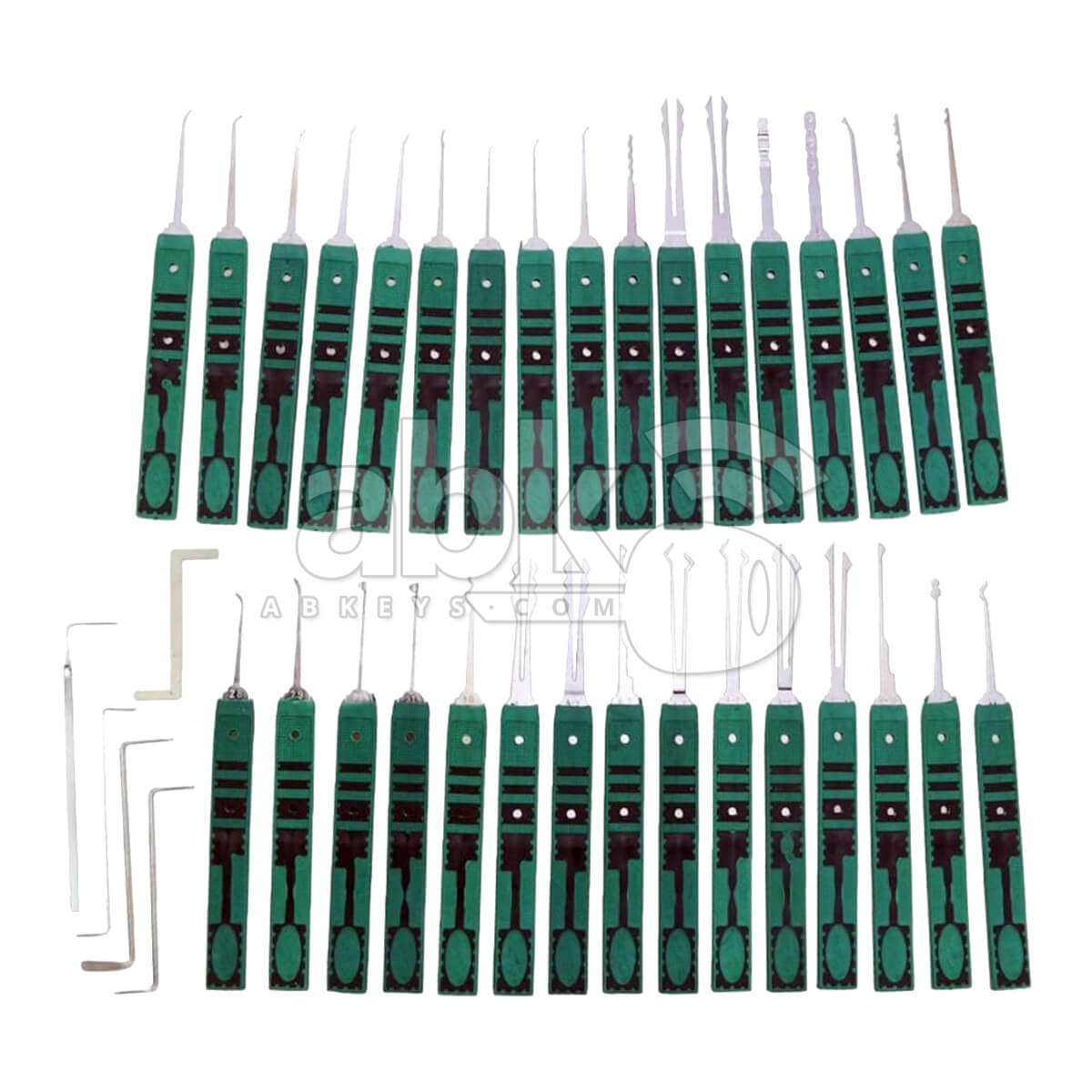 Klom Lock Picking Tools Set   Locksmith Pick Kit 32Pcs With Case   ABK 939   ABKEYS