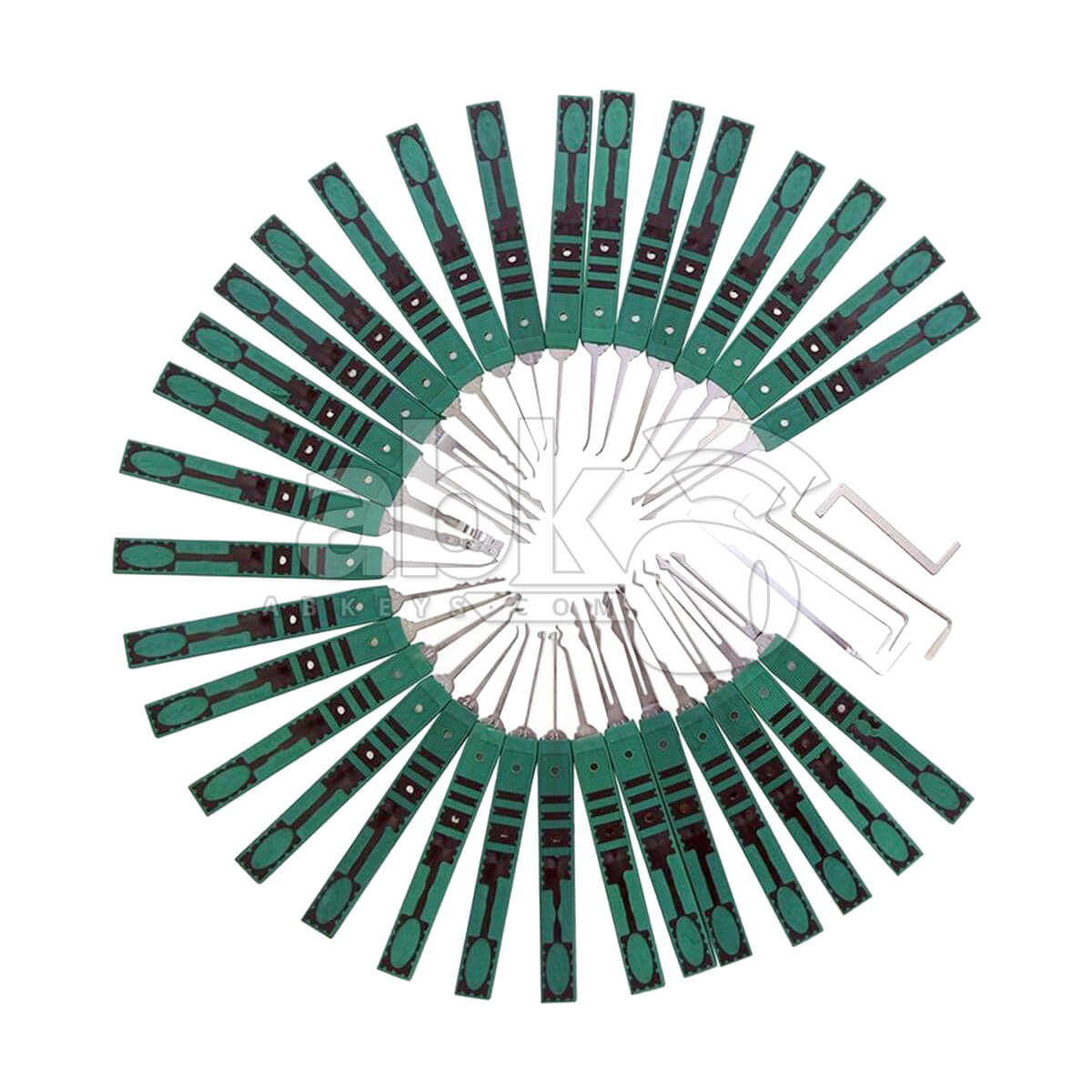 Klom Lock Picking Tools Set   Locksmith Pick Kit 32Pcs With Case   ABK 939   ABKEYS