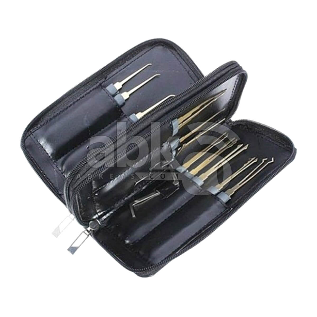 Goso Lock Picking Tools Set   Locksmith Pick Kit 21Pcs With Case   ABK 940   ABKEYS