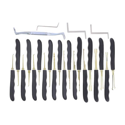 Master CTM-007 Jackknife Manual Picks – zakformaat lockpick Master CTM-007 Jackknife Manual Picks – zakformaat lockpick