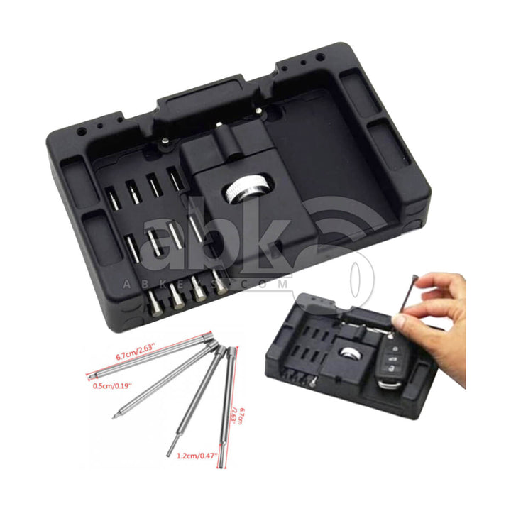 Flip Remote Roll Pin Removal Vice Tool - ABK-941 - ABKEYS.COM
