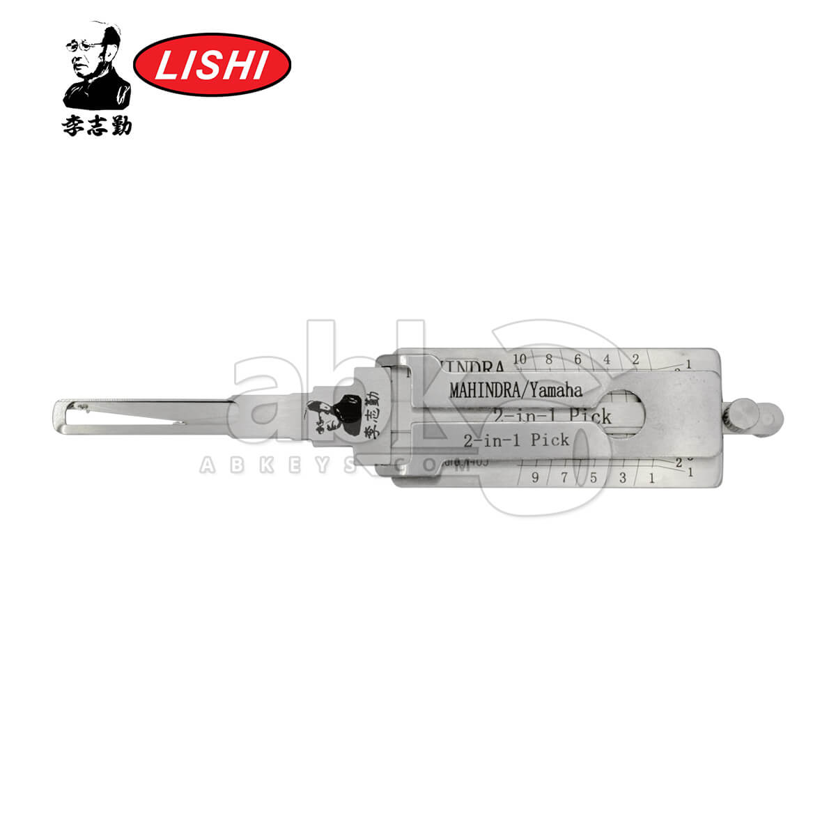  Yamaha 3 in 1 Pick & Decoder Lishi Tool   ABK 943   ABKEYS