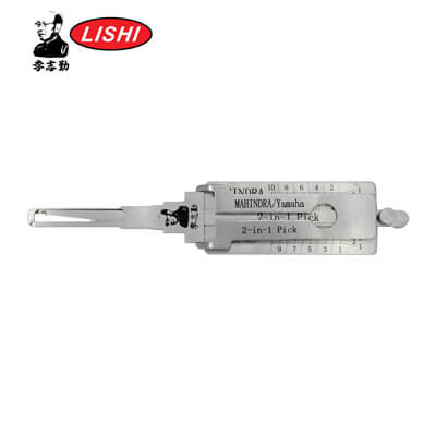 Lishi Оригинал Mahindra / Yamaha 3-в-1 Отмычка и Декодер Инструмент Lishi
