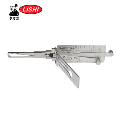Original Lishi Mahindra / Yamaha 3-in-1 Pick & Decoder Lishi Tool - ABK-943 - ABKEYS.COM