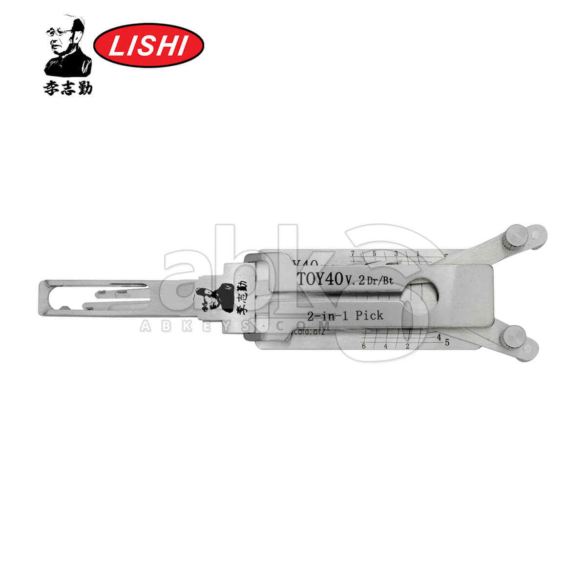 Original Lishi TOY40 Pick Decoder for Lexus Lishi Tool ABK-944