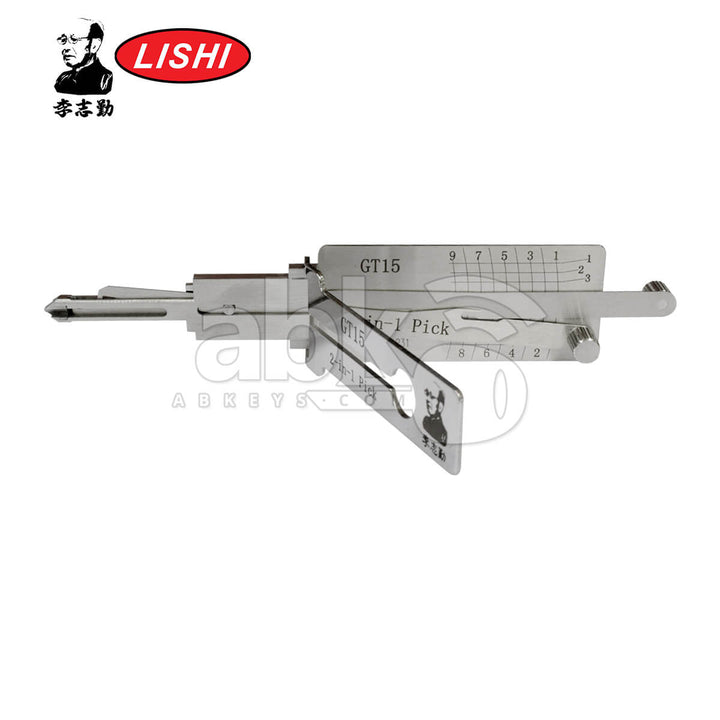 Original Lishi GT15 2-in-1 Pick & Decoder for Fiat Lishi Tool - ABK-970 - ABKEYS.COM