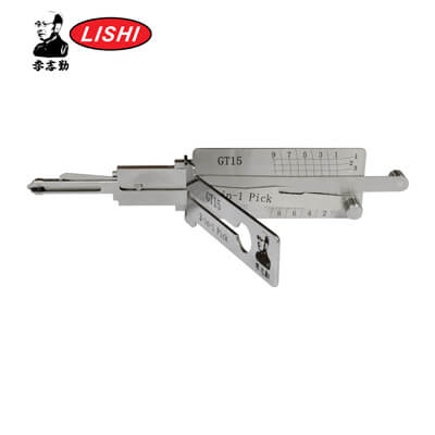 Original Lishi GT15 2-in-1 Pick & Decoder for Fiat Lishi Tool - ABK-970 - ABKEYS.COM