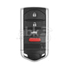 Acura ILX 2013+ Smart Key 4Buttons 72147-TX6-A11 315MHz KR5434760 - ABK-972 - ABKEYS.COM