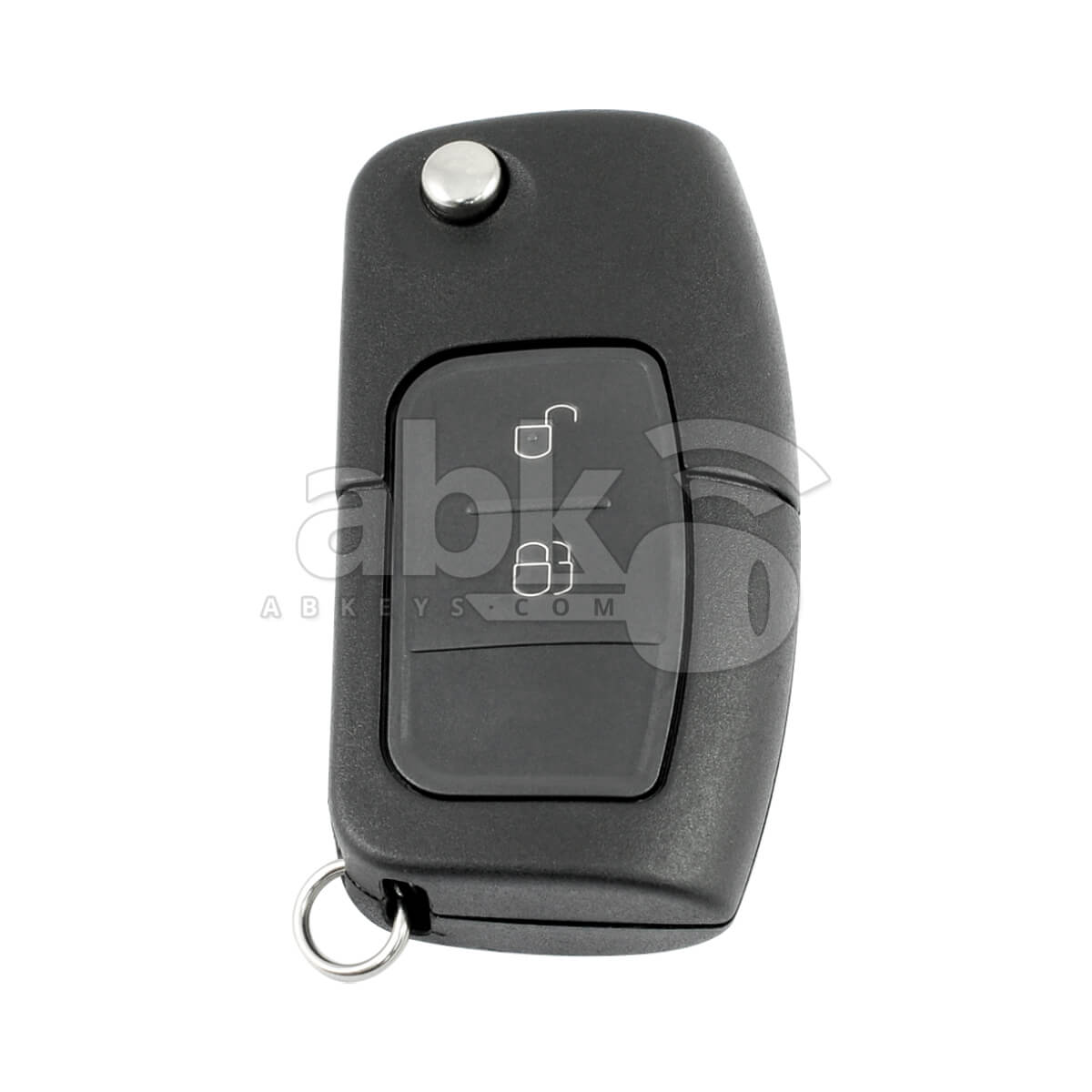 Ford EcoSport 2013+ Flip Remote 2Buttons 1782036 433MHz 5WK48791 HU101 - ABK-982 - ABKEYS.COM