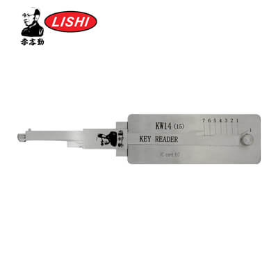 Original Lishi KW14 V2 Decoder & Reader for Kawasaki Lishi Tool - ABK-987 - ABKEYS.COM
