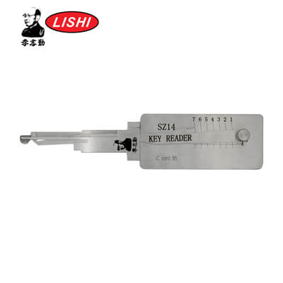 Оригинальный Декодер и Считыватель Lishi SZ14R / SZ14 V2 для Инструмента Lishi Suzuki