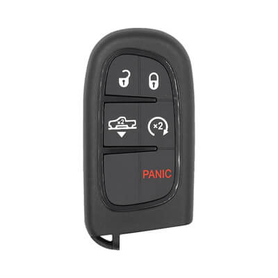 Dodge Ram 2013-2018 Smart Key Cover 5Buttons - ABK-995 - ABKEYS.COM