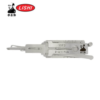Оригинальный Оригинал Lishi NSN14 Отмычка и Декодер для Nissan