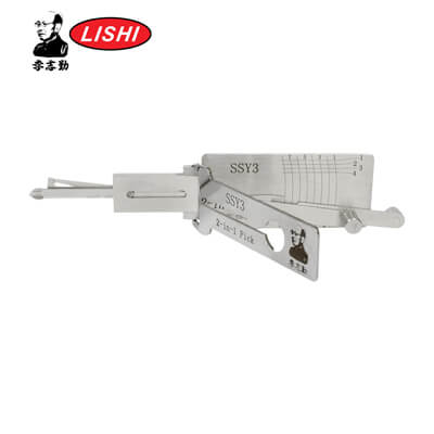 Original Lishi SSY3 2-in-1 Pick & Decoder for SsangYong Lishi Tool - ABK-996 - ABKEYS.COM