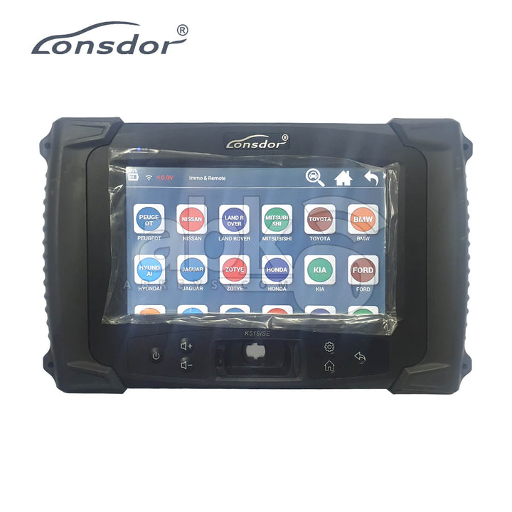 Lonsdor K518ISE Universal Key Programmer - ABK - USED11 - ABKEYS.COM