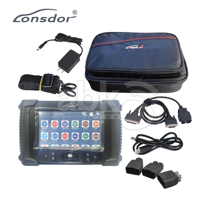 Lonsdor K518ISE Universal Key Programmer - ABK - USED11 - ABKEYS.COM