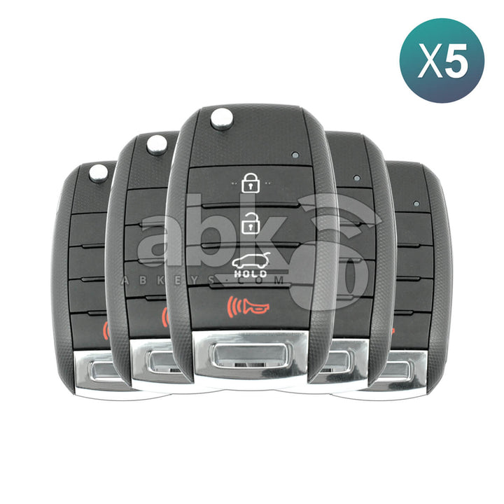 Kia Sportage 2014+ Flip Remote 5Pcs Bundle 4Buttons 95430-3W350 315MHz NYODD4TX1306-TFL TOY40 -