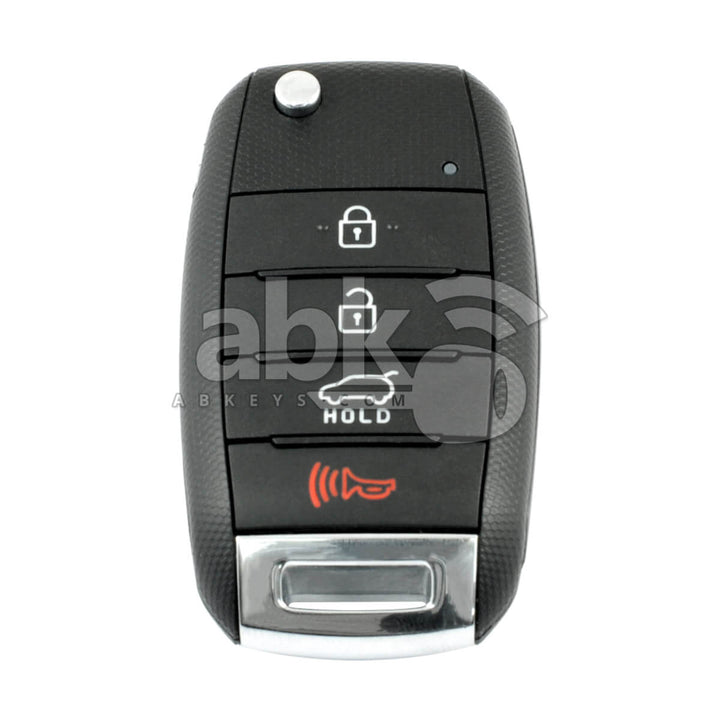 Kia Optima 2014+ Flip Remote 4Buttons 95430-2T560 315MHz NYODD4TX1306-TFL TOY40 - ABK-1009 -