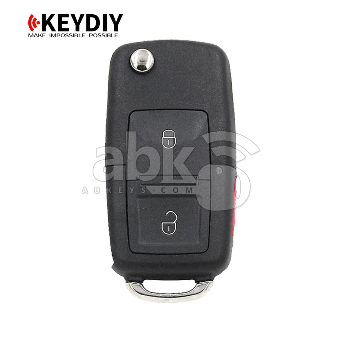 KeyDiy KD Universal Remote B Series Volkswagen Type With 3Buttons B01-2+1 - ABK-1010-B01-2-1 -