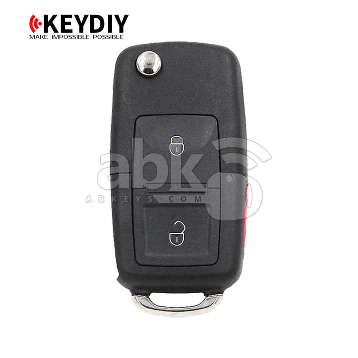 KeyDiy KD Universal Remote B Series Volkswagen Type With 3Buttons B01-2+1 - ABK-1010-B01-2-1 -