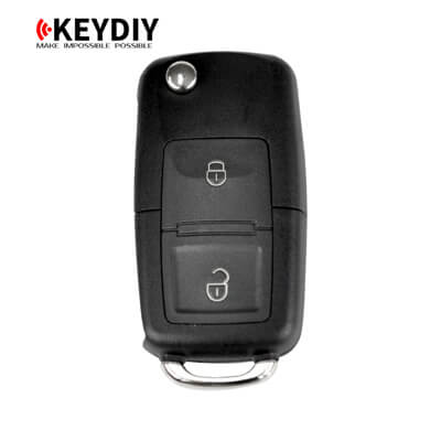 KeyDiy KD Универсальный Пульт Серии B Тип Volkswagen С 2Кнопками B01-2