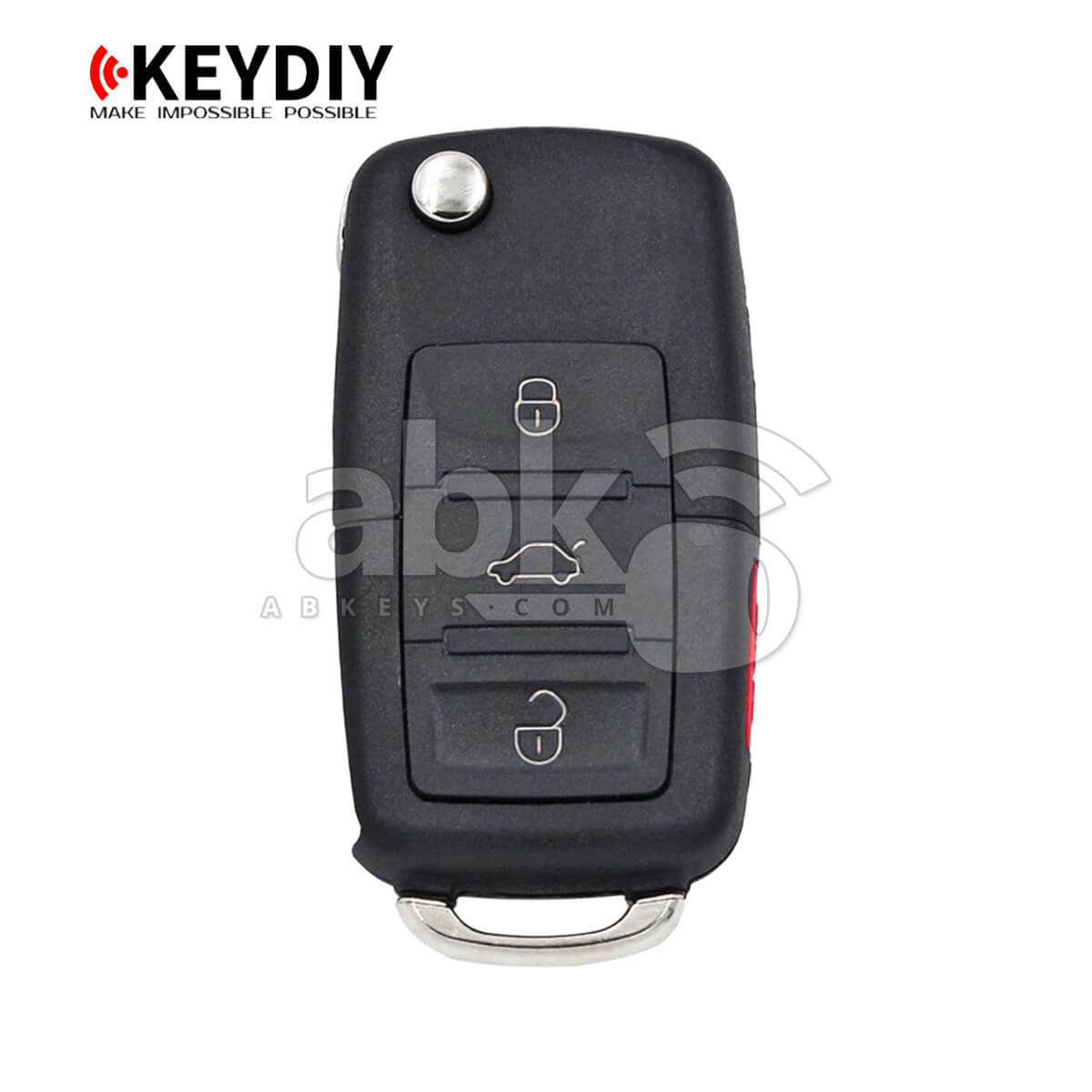 KeyDiy KD Universal Remote B Series Volkswagen Type With 4Buttons B01-3+1 - ABK-1010-B01-3-1 -