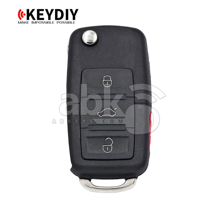 KeyDiy KD Universal Remote B Series Volkswagen Type With 4Buttons B01-3+1 - ABK-1010-B01-3-1 -