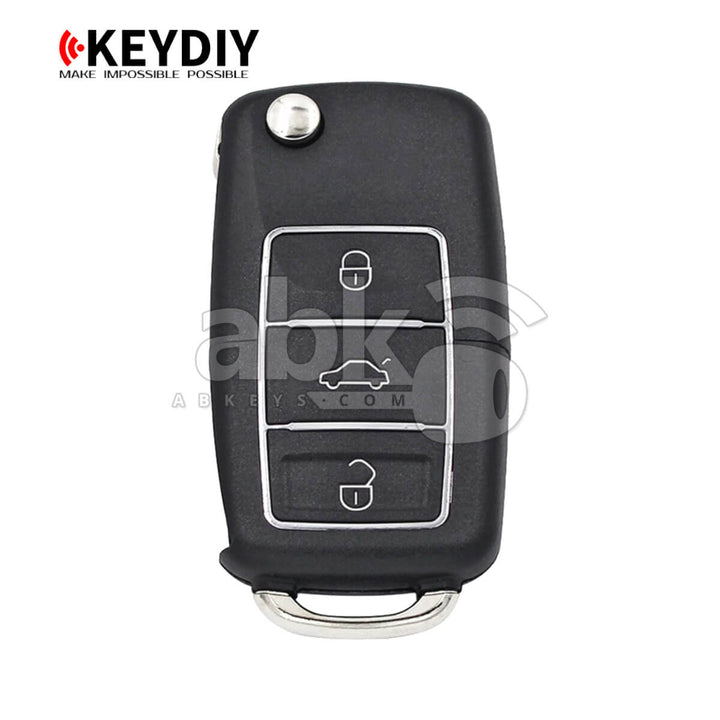 KeyDiy KD Universal Remote B Series Volkswagen Type B01-3-LUXURY-BLACK - ABK-1010-B01-3-LUX-BK -