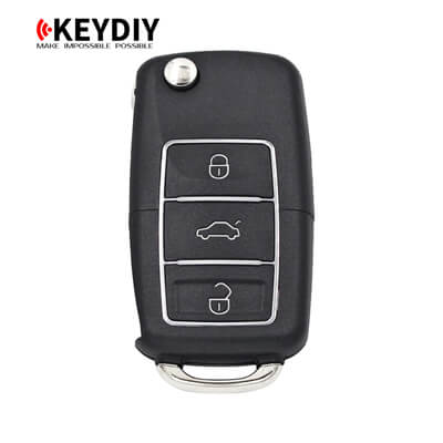 KeyDiy KD Télécommande Universelle Série B Volkswagen Type B01-3-LUXURY-BLACK