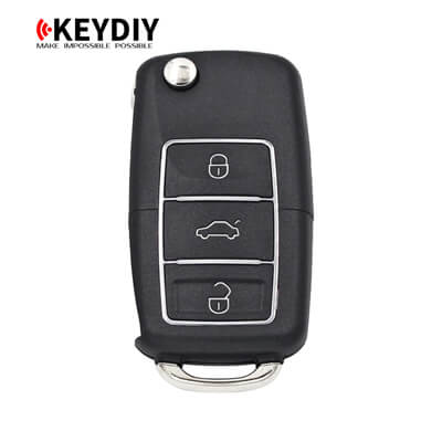 KeyDiy KD Universal Remote B Series Volkswagen Type B01-3-LUXURY-BLACK - ABK-1010-B01-3-LUX-BK -