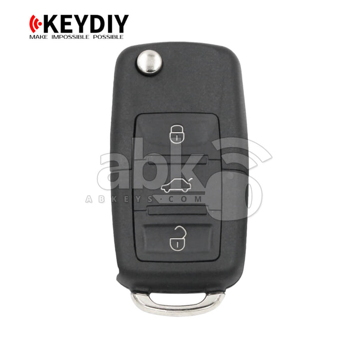 KeyDiy KD Universal Remote B Series Volkswagen Type With 3Buttons B01-3 - ABK-1010-B01-3 -