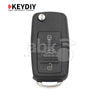 KeyDiy KD Universal Remote B Series Volkswagen Type With 3Buttons B01-3 - ABK-1010-B01-3 -
