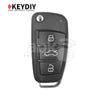 KeyDiy KD Universal Remote B Series Audi Type With 3Buttons B02 - ABK-1010-B02 - ABKEYS.COM