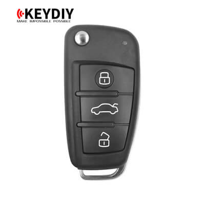 KeyDiy KD Mando Universal Serie B Tipo Audi Con 3Botones B02