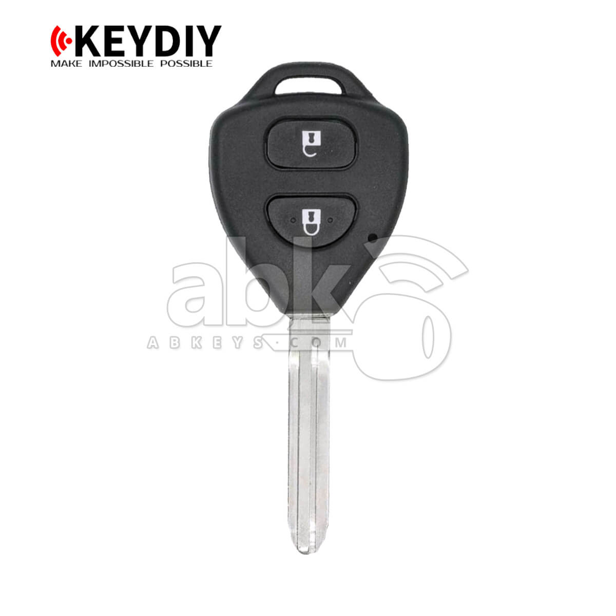 KeyDiy KD Universal Remote B Series Toyota Type With 2Buttons B05-2 - ABK-1010-B05-2 - ABKEYS.COM