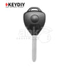 KeyDiy KD Universal Remote B Series Toyota Type With 2Buttons B05-2 - ABK-1010-B05-2 - ABKEYS.COM