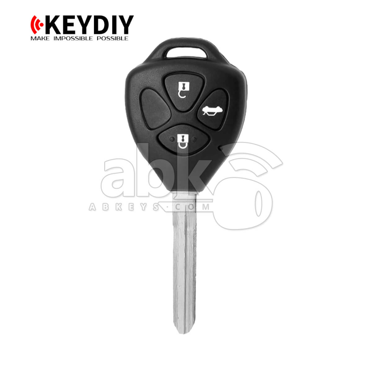 KeyDiy KD Universal Remote B Series Toyota Type With 3Buttons B05-3 - ABK-1010-B05-3 - ABKEYS.COM